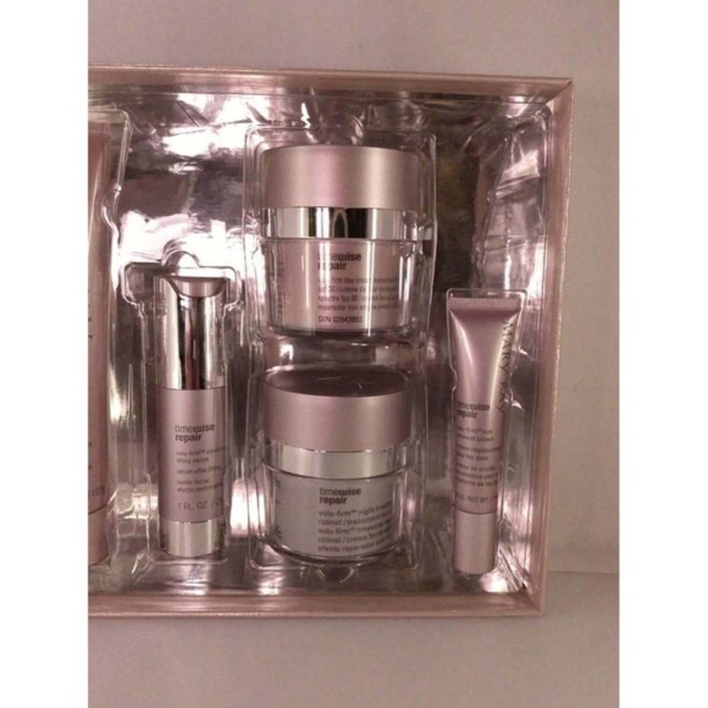 MARY KAY TimeWise Repair Volu-Firm Skincare 5 Piece Set Anti Aging SPF 30 NEW - Picture 6 of 10
